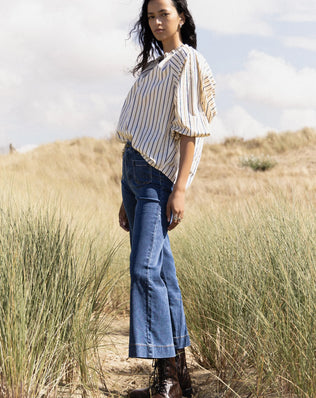 CHEMISE RAYÉE COTON ANNA Not specified