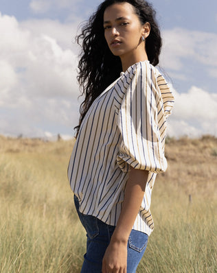 CHEMISE RAYÉE COTON ANNA Not specified