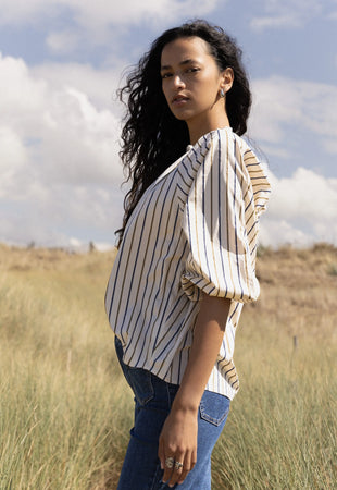 CHEMISE RAYÉE COTON ANNA Not specified