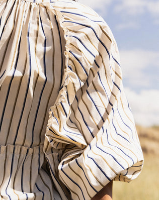 CHEMISE RAYÉE COTON ANNA Not specified