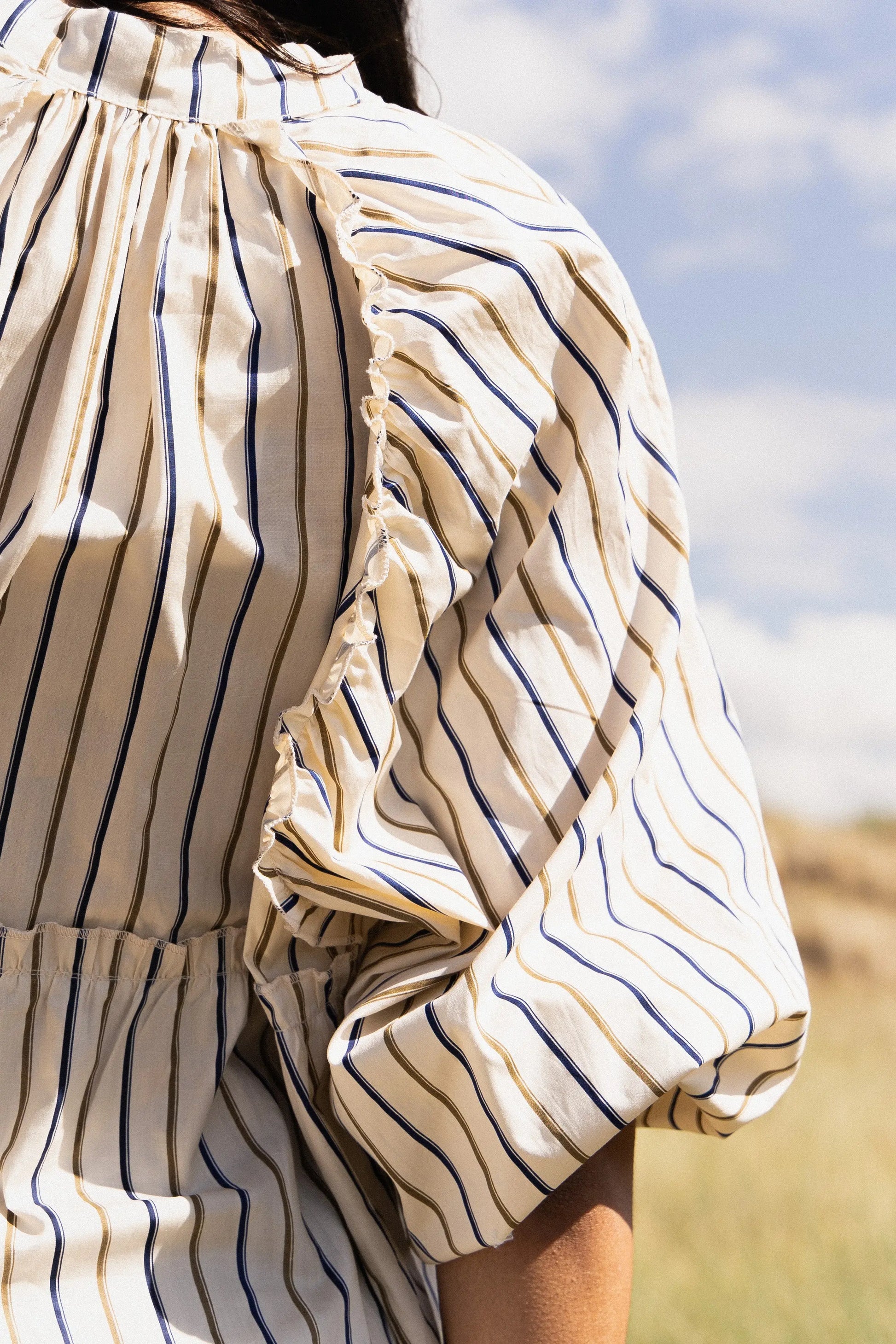 CHEMISE RAYÉE COTON ANNA Not specified