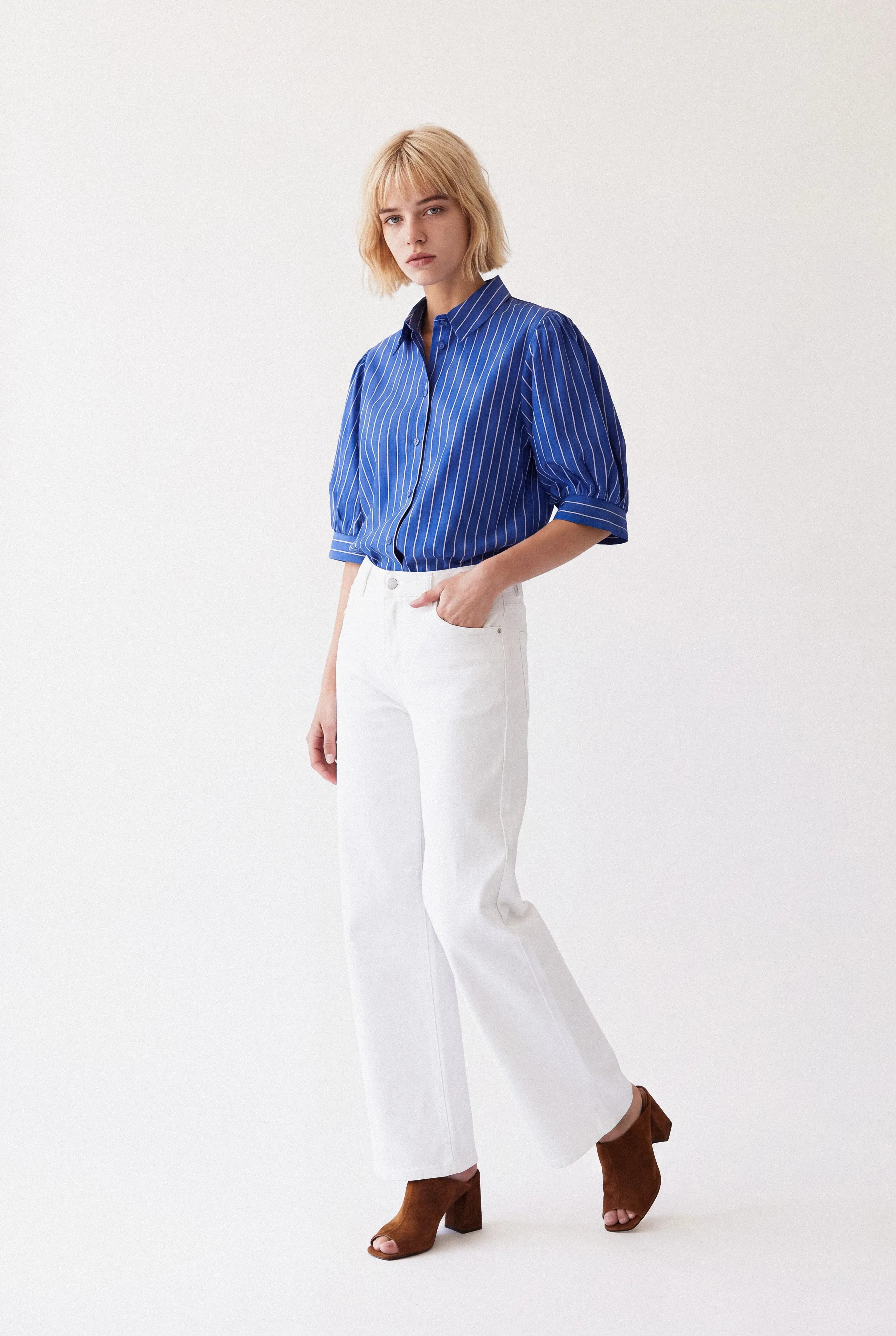 CHEMISE RAYÉE FELIX