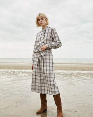 CHEMISIER À CARREAUX AGATHE Not specified