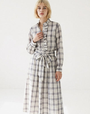 CHEMISIER À CARREAUX ROMANE Not specified