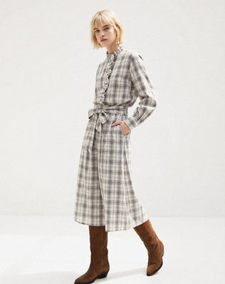 CHEMISIER À CARREAUX ROMANE Not specified