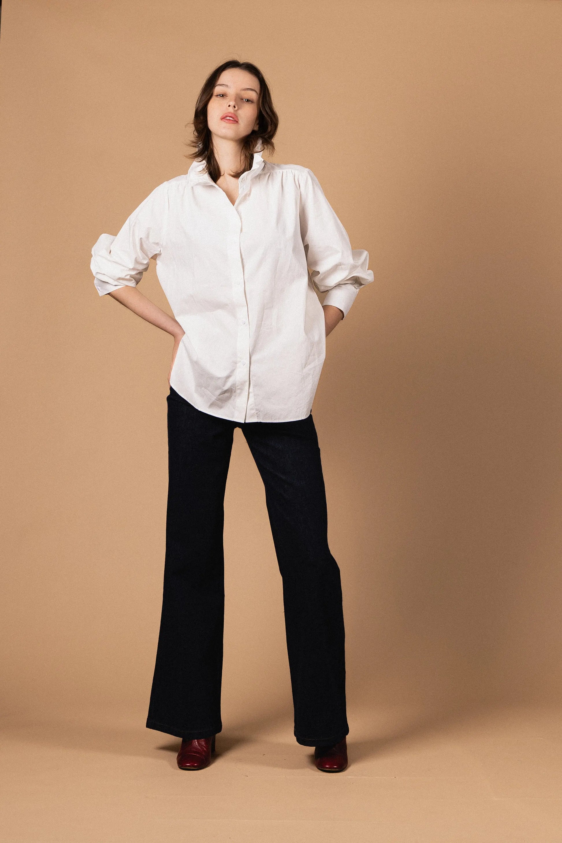 CHEMISIER BLANCHE NELL Not specified