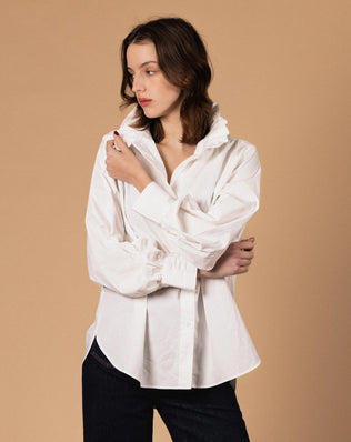 CHEMISIER BLANCHE NELL Not specified