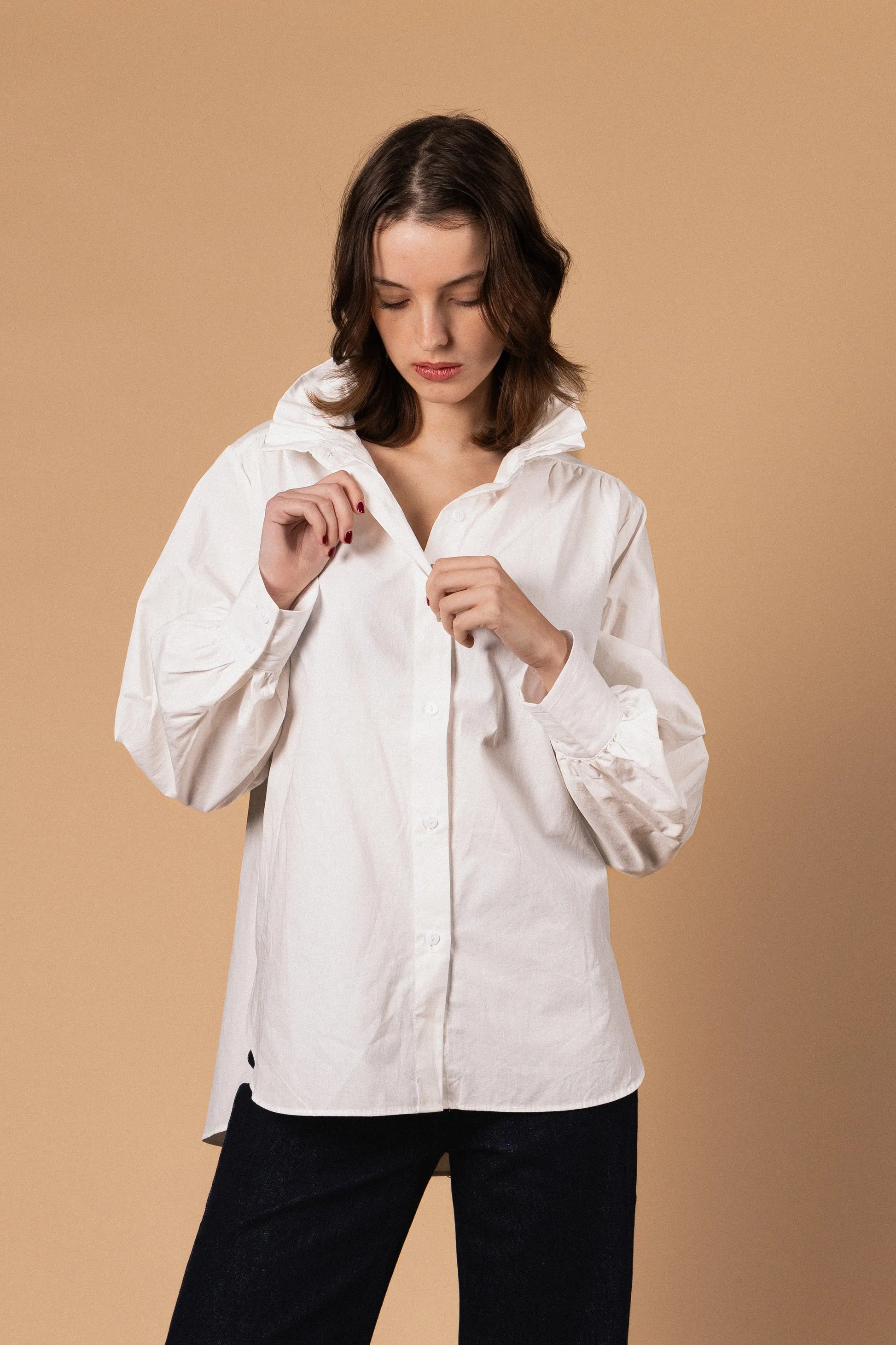 CHEMISIER BLANCHE NELL Not specified