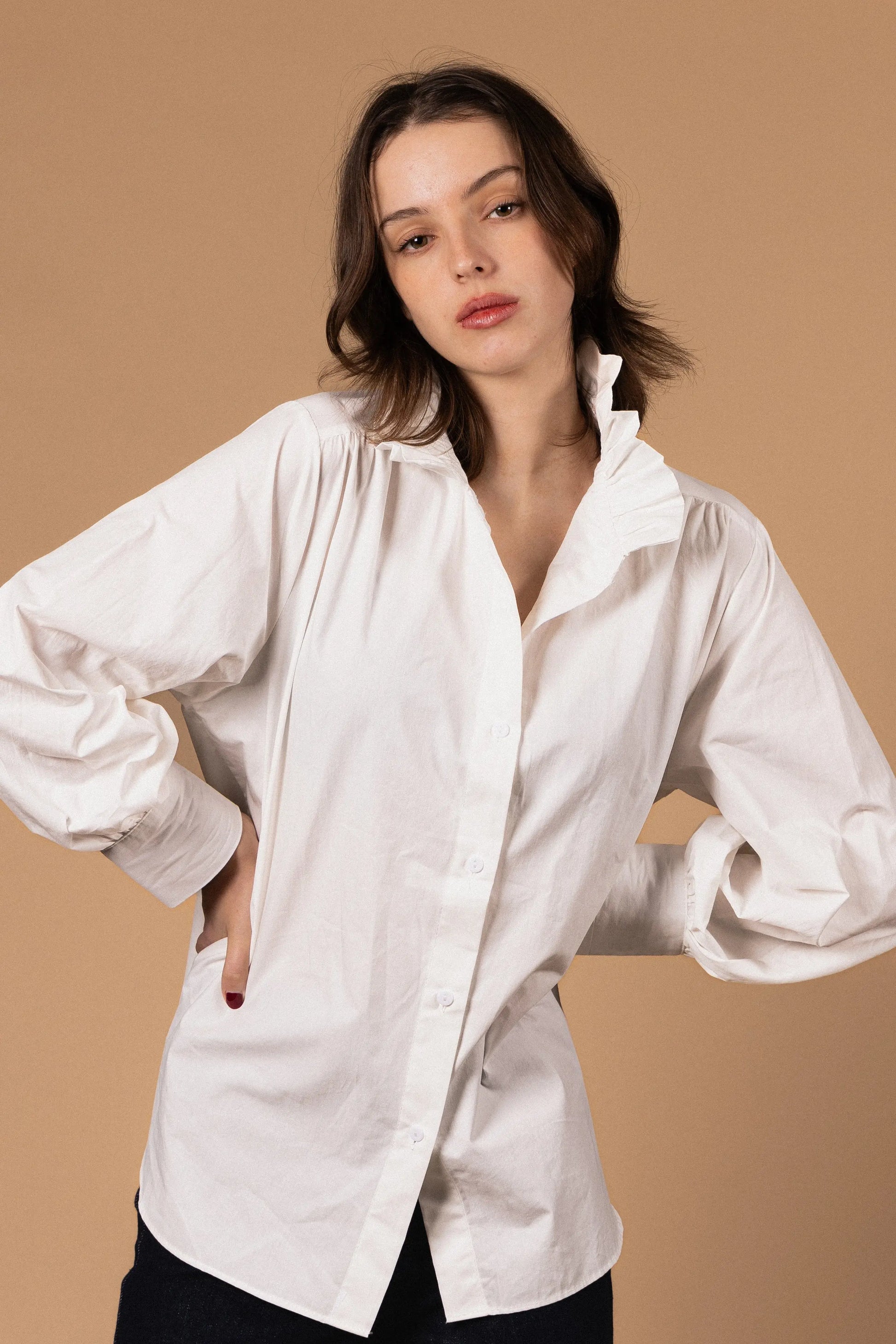 CHEMISIER BLANCHE NELL Not specified