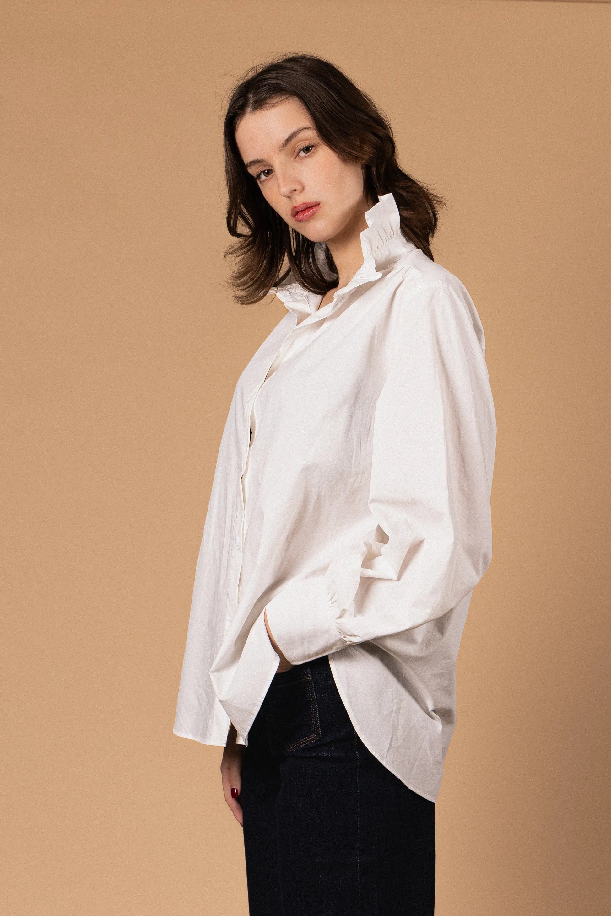 CHEMISIER BLANCHE NELL Not specified