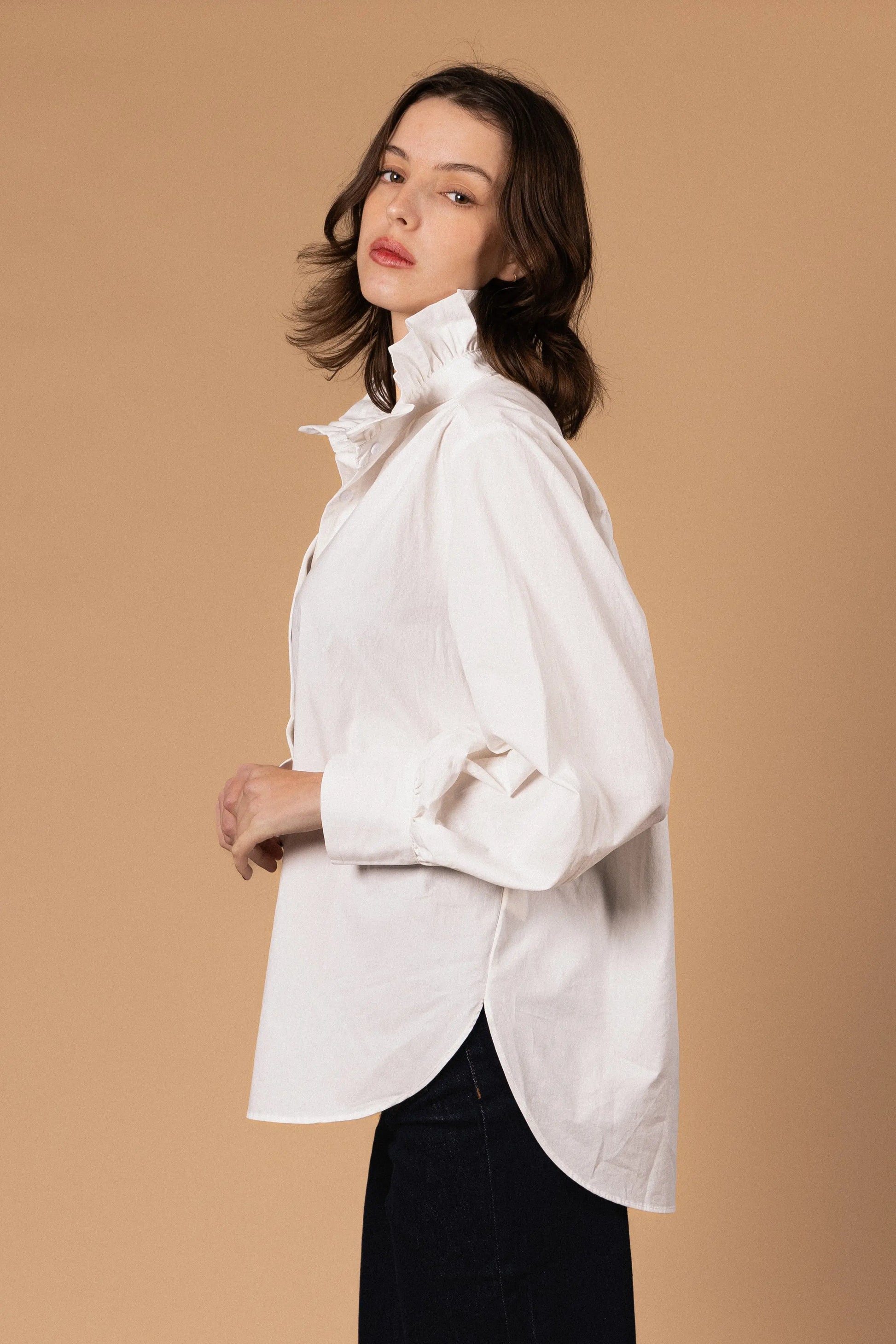 CHEMISIER BLANCHE NELL Not specified