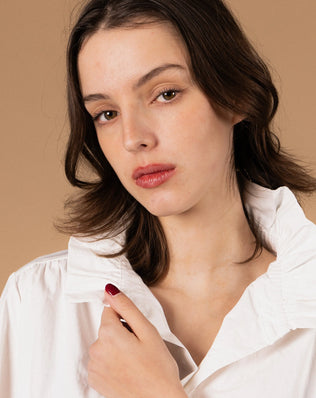 CHEMISIER BLANCHE NELL Not specified