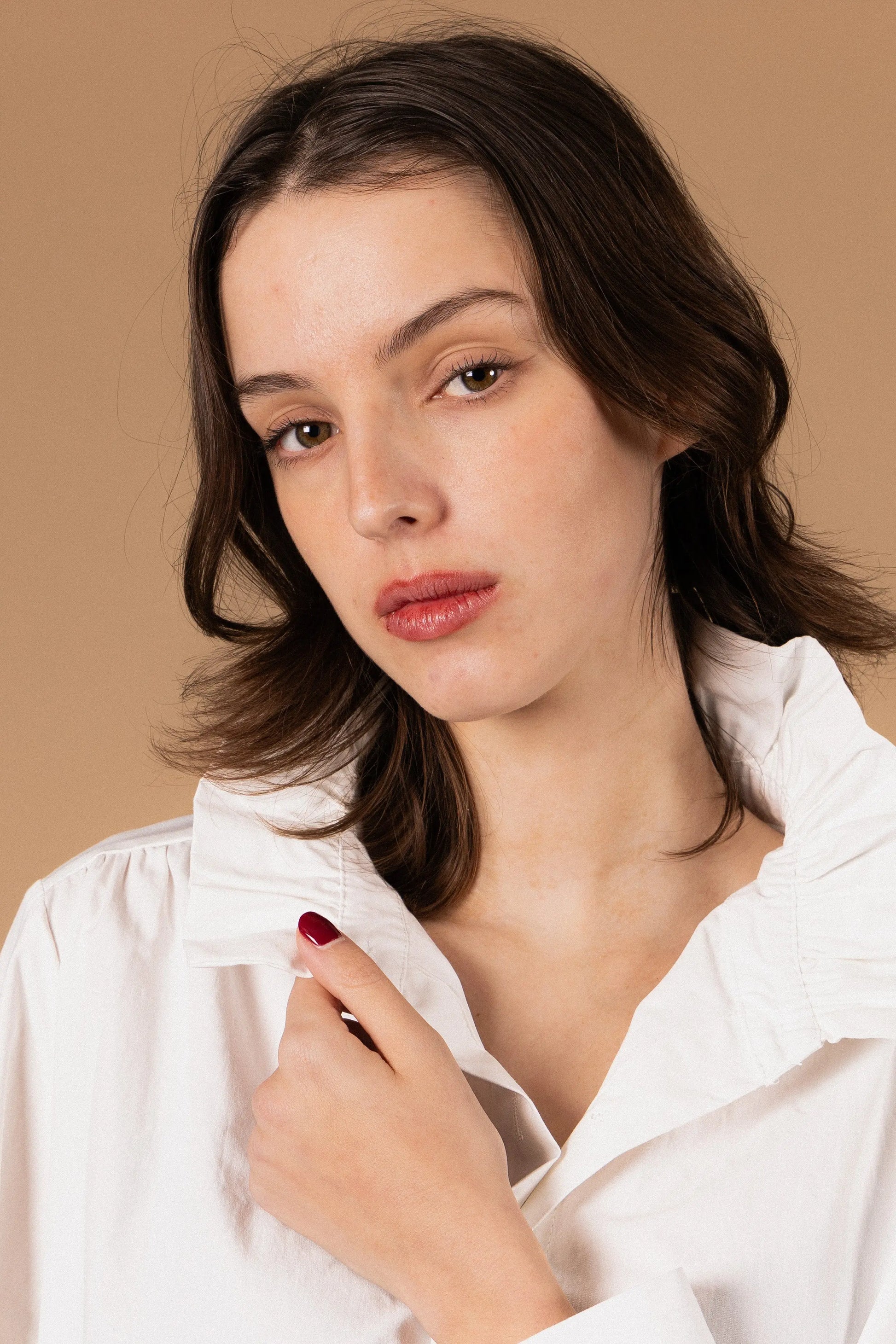 CHEMISIER BLANCHE NELL Not specified