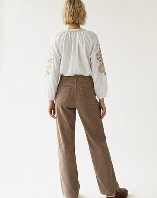 CHEMISIER BRODÉE CLARA Not specified