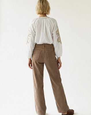 CHEMISIER BRODÉE CLARA Not specified