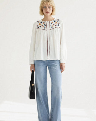 CHEMISIER BRODERIE ÉLISE Not specified