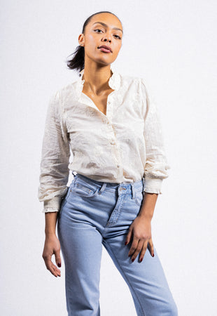 CHEMISIER CÉLESTE RDG