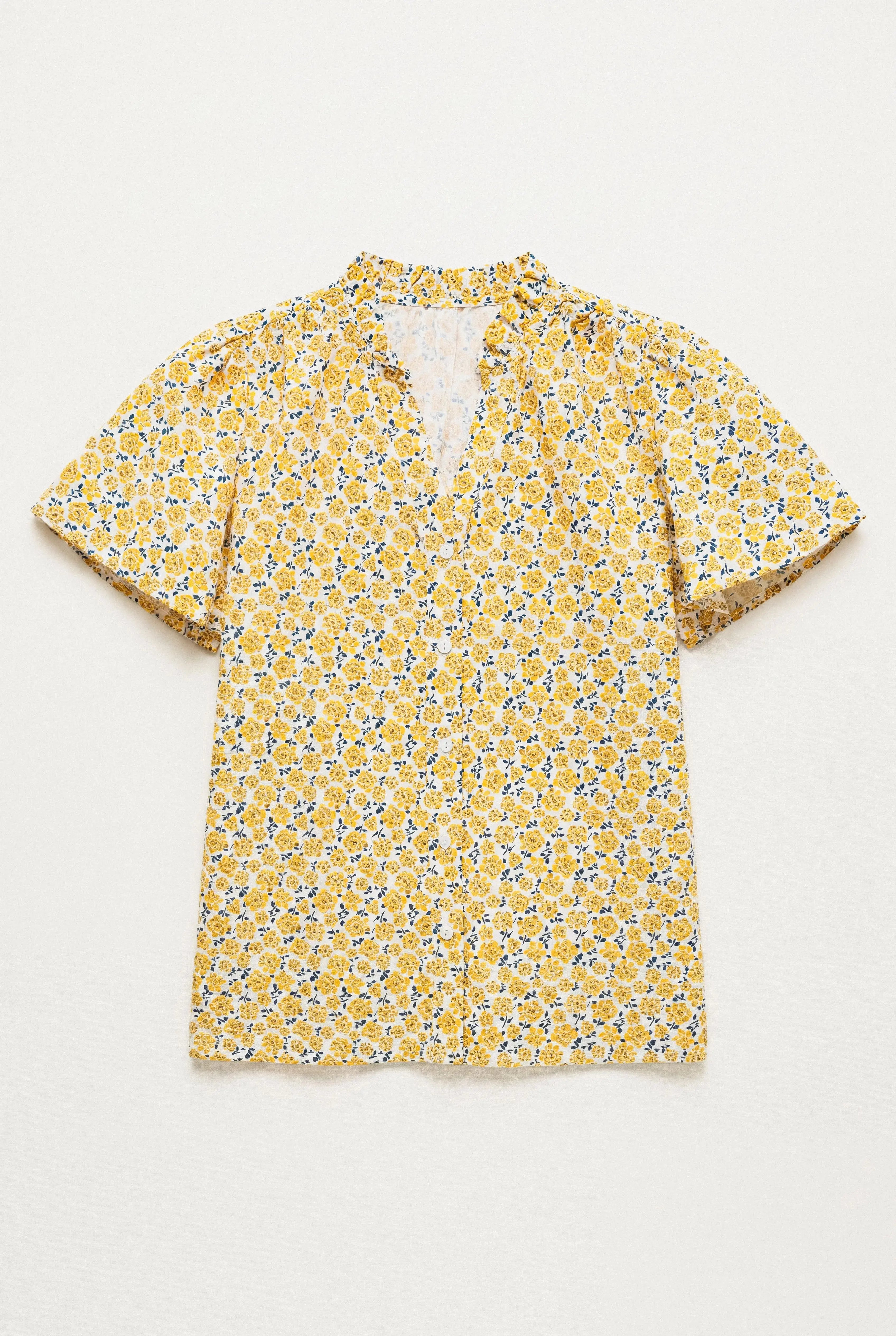 CHEMISIER FLEURI AURORE BELLA STAGIONE