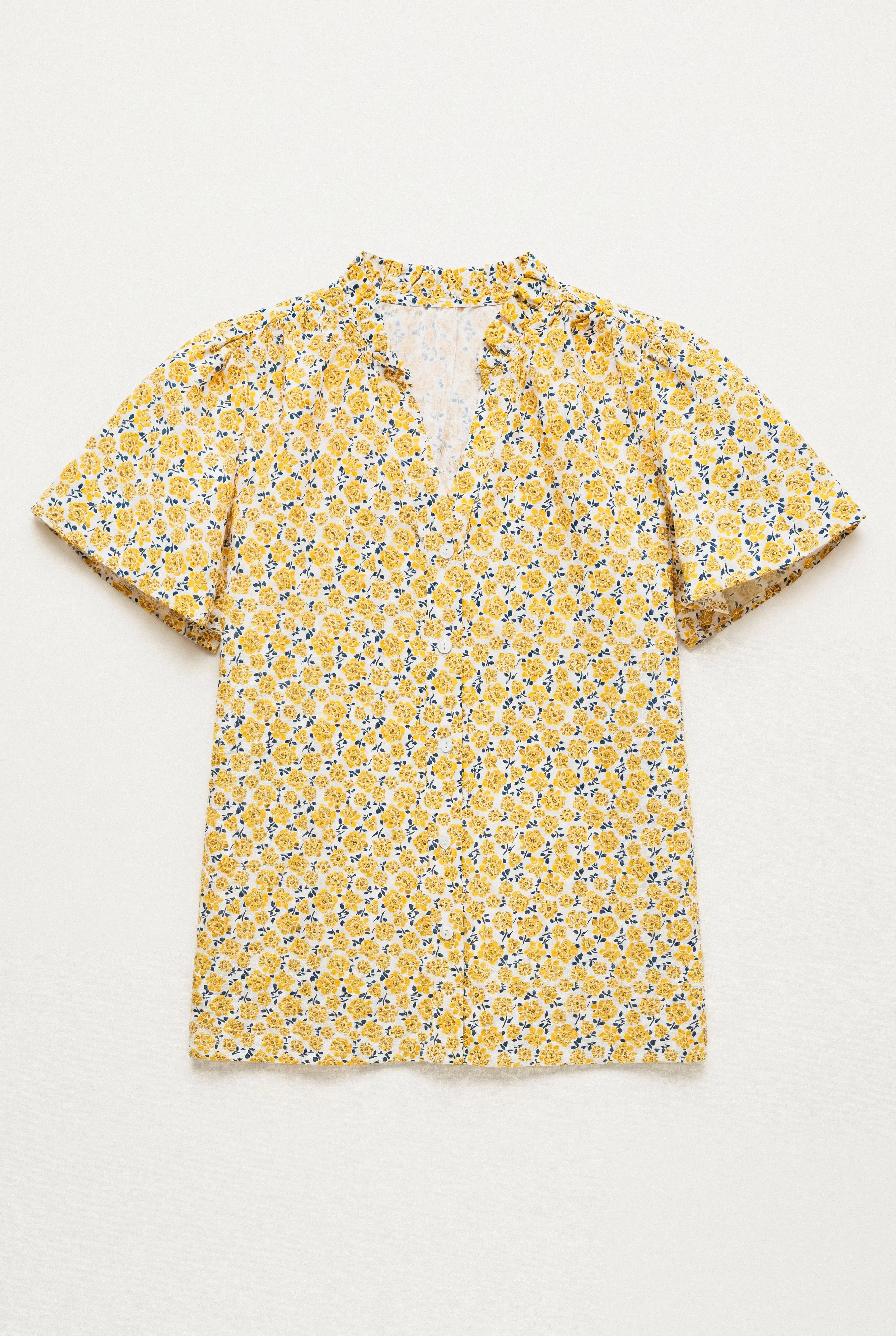 CHEMISIER FLEURI AURORE