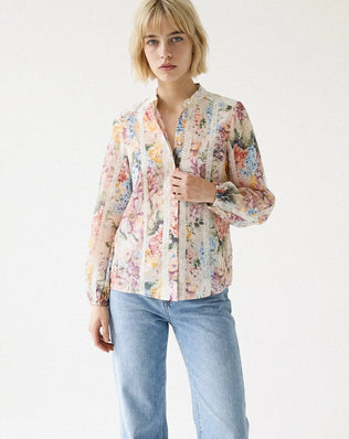 CHEMISIER IMPRIMÉE MARISSA Not specified