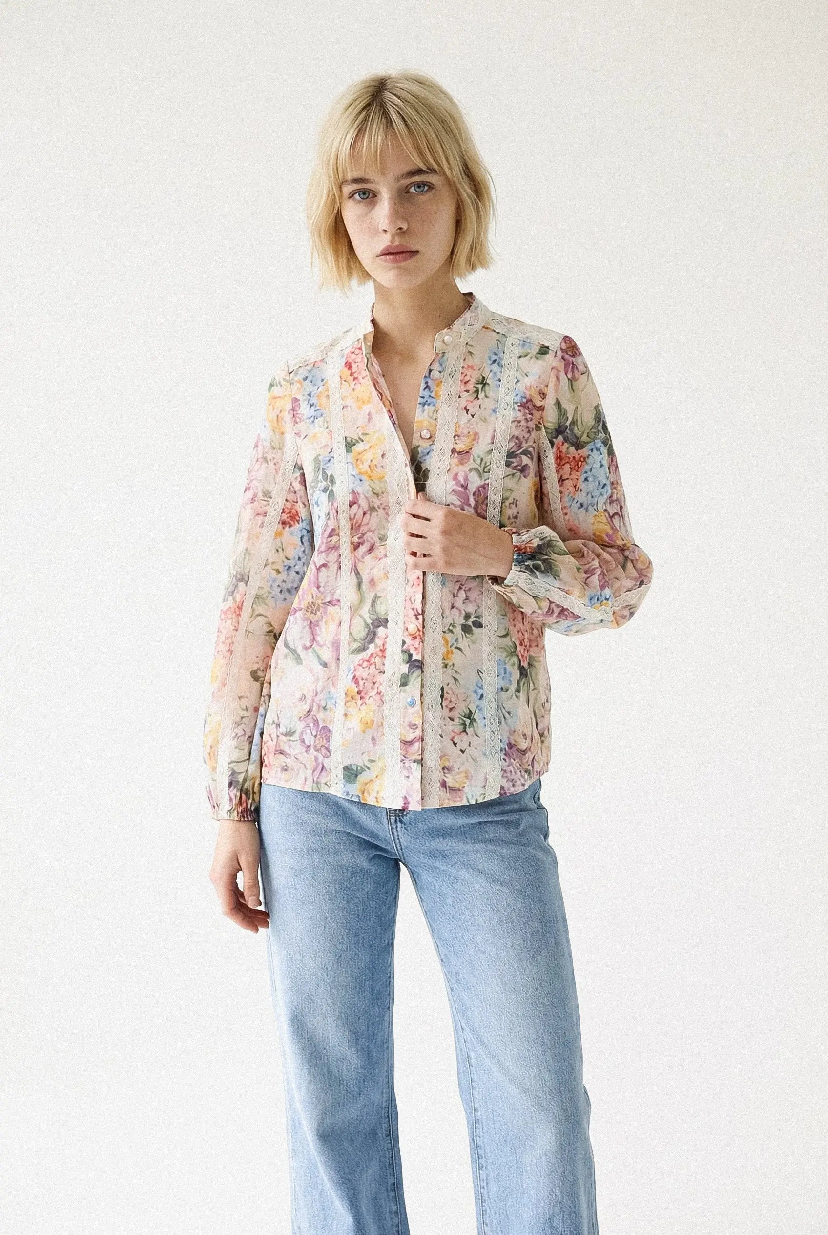 CHEMISIER IMPRIMÉE MARISSA Not specified