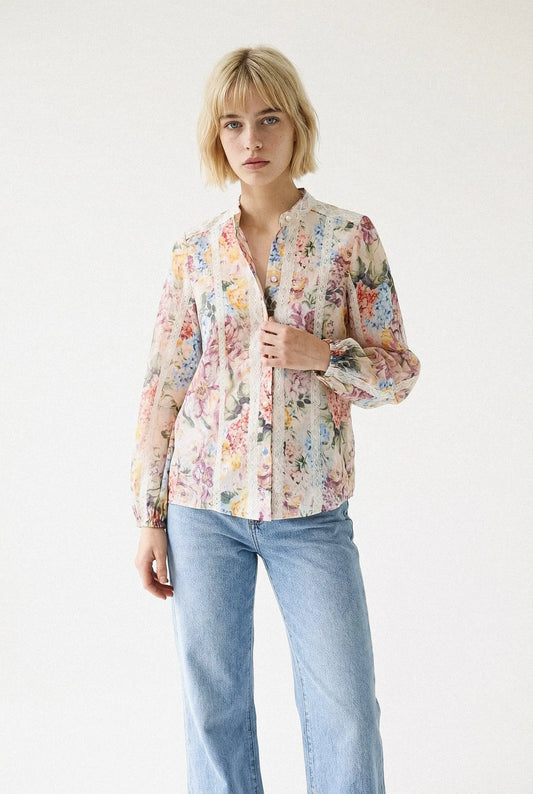 CHEMISIER IMPRIMÉE MARISSA Not specified