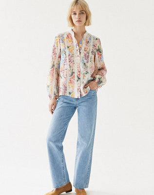 CHEMISIER IMPRIMÉE MARISSA Not specified