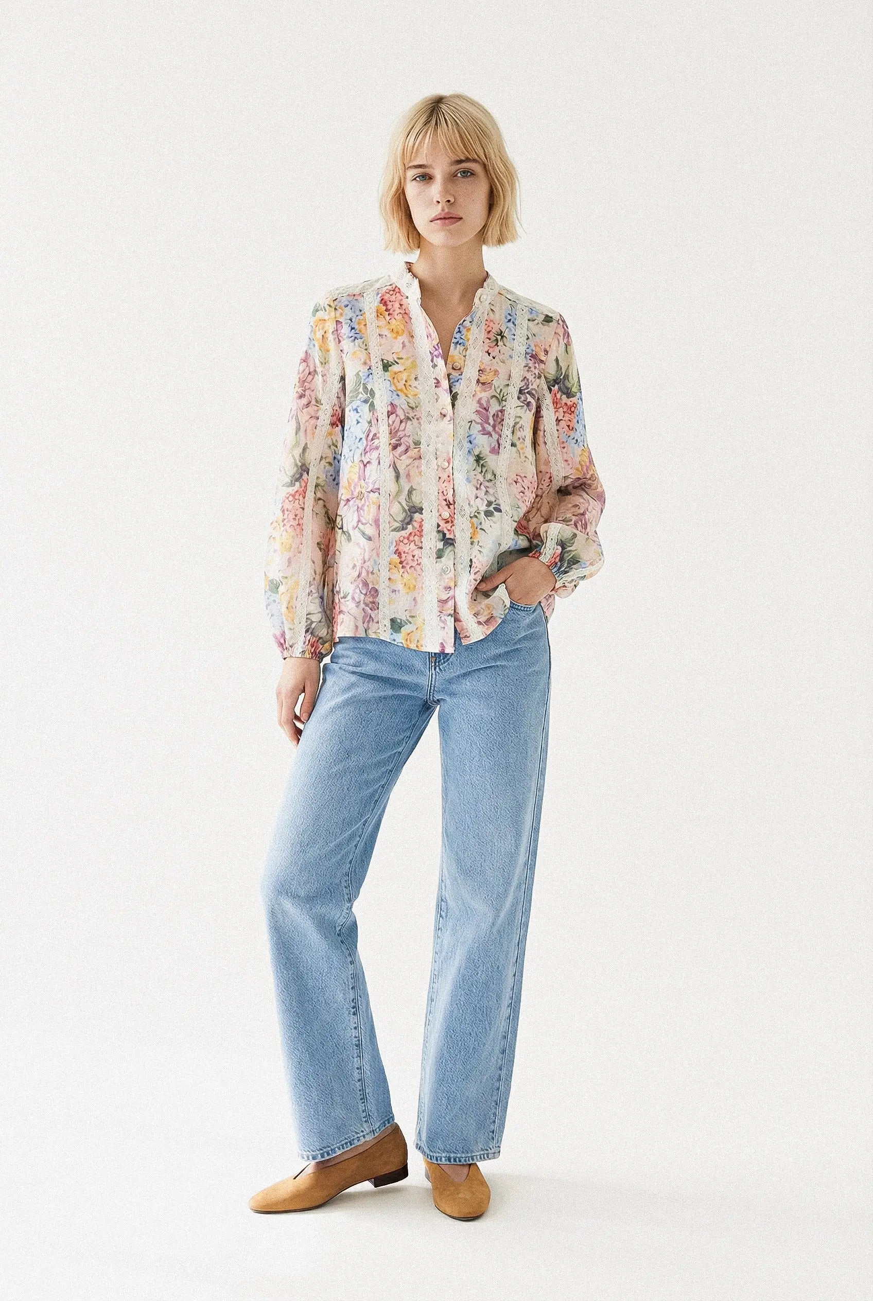 CHEMISIER IMPRIMÉE MARISSA Not specified