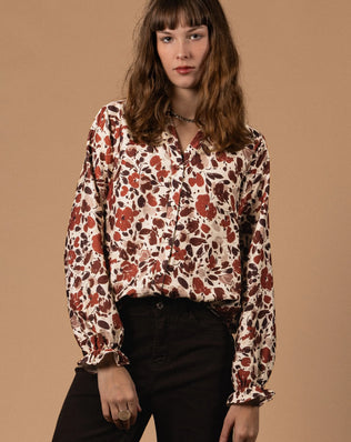 CHEMISIER IMPRIMÉE Not specified