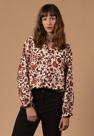 CHEMISIER IMPRIMÉE Not specified