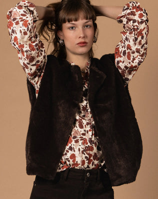 CHEMISIER IMPRIMÉE Not specified