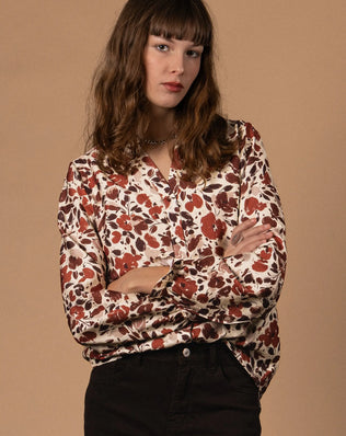 CHEMISIER IMPRIMÉE Not specified