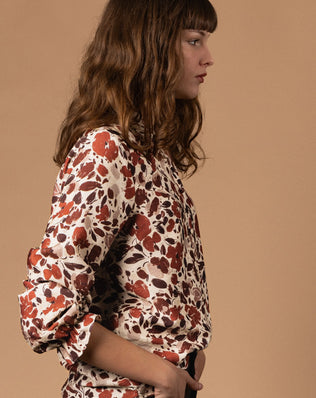 CHEMISIER IMPRIMÉE Not specified