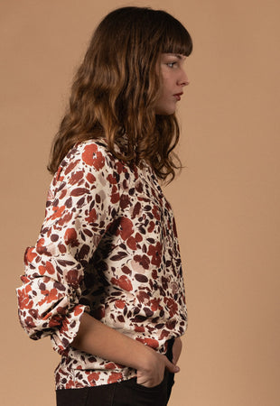 CHEMISIER IMPRIMÉE Not specified