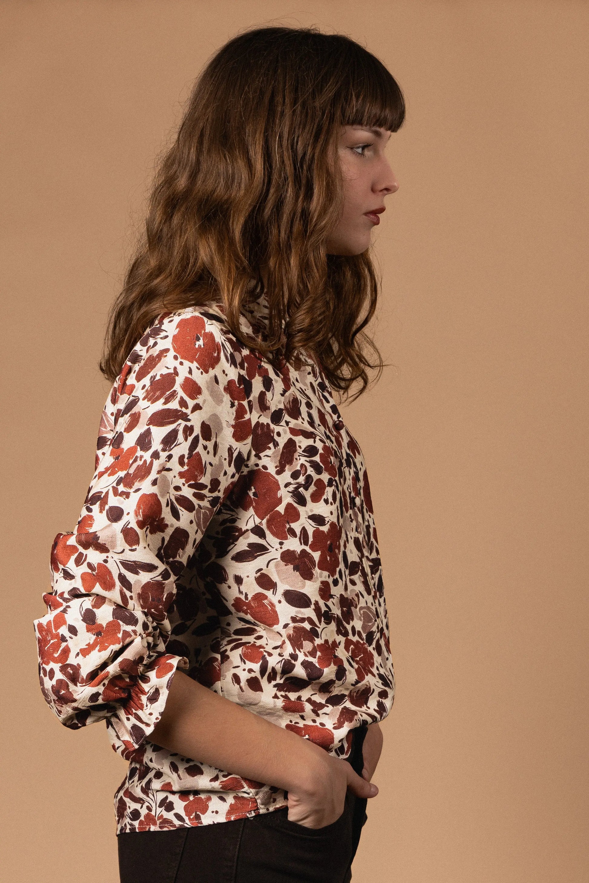 CHEMISIER IMPRIMÉE Not specified