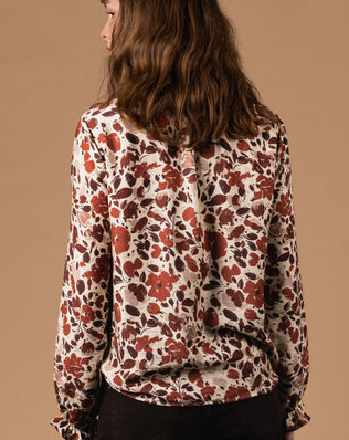 CHEMISIER IMPRIMÉE Not specified