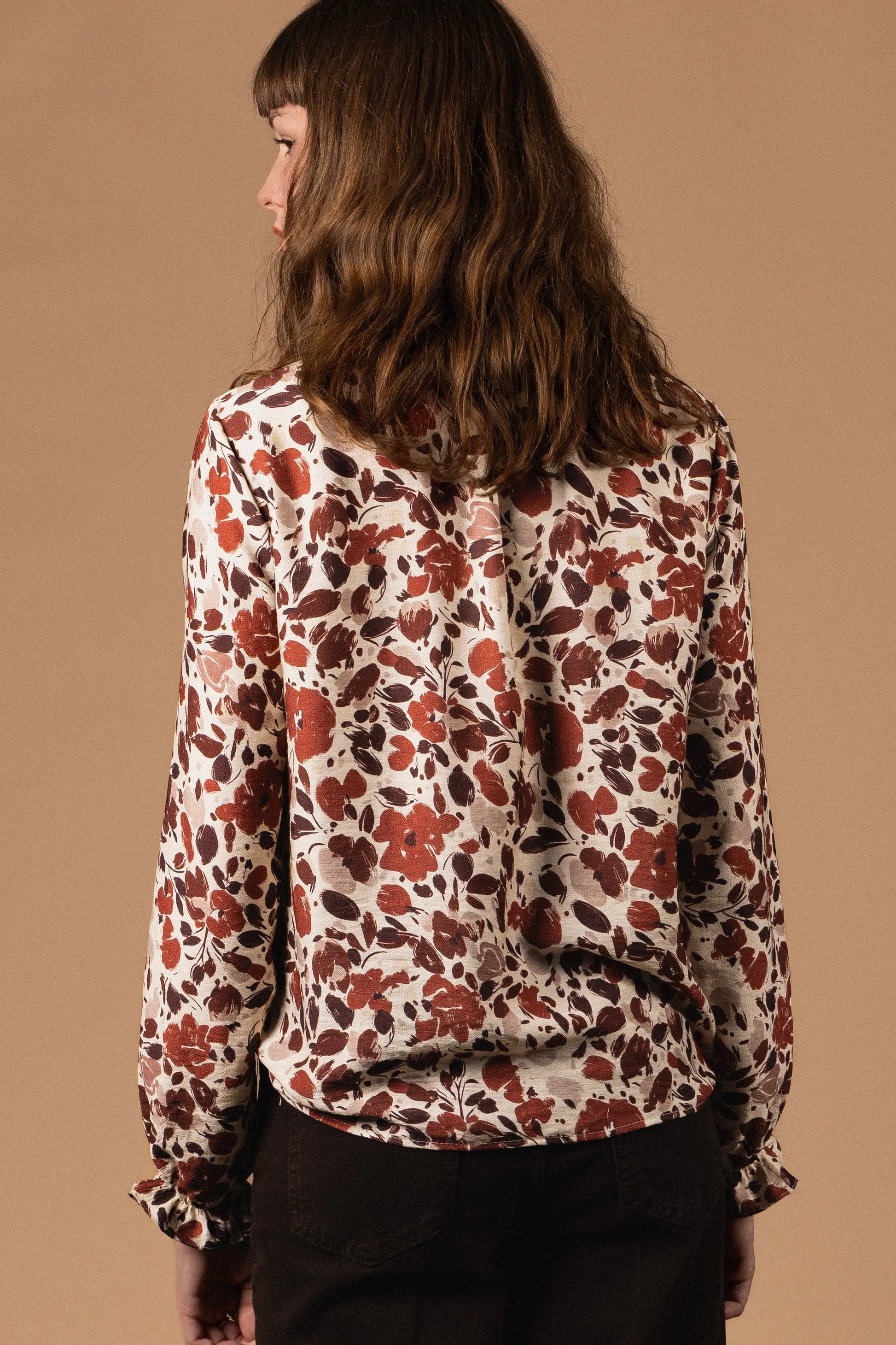 CHEMISIER IMPRIMÉE Not specified