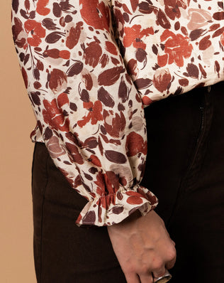 CHEMISIER IMPRIMÉE Not specified