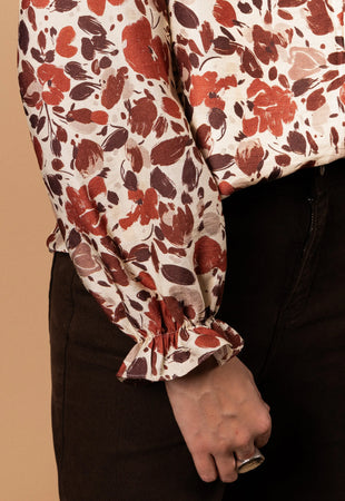 CHEMISIER IMPRIMÉE Not specified