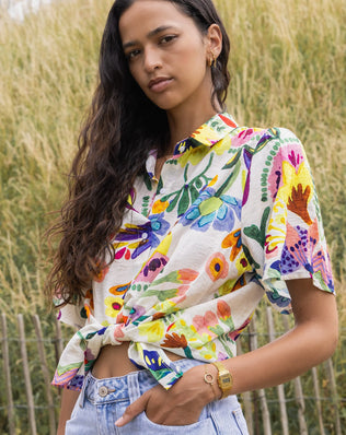 CHEMISE LIORA Rue de Garennes