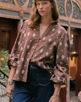 CHEMISIER VIOLAINE Not specified