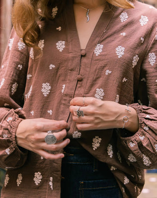 CHEMISIER VIOLAINE Not specified