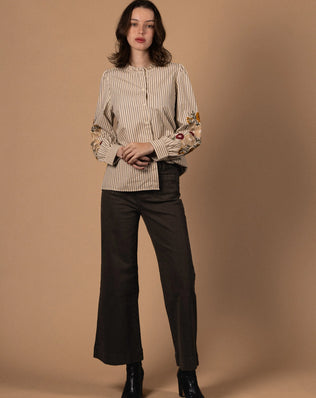 CHEMISIER RAYÉE ELISA Not specified