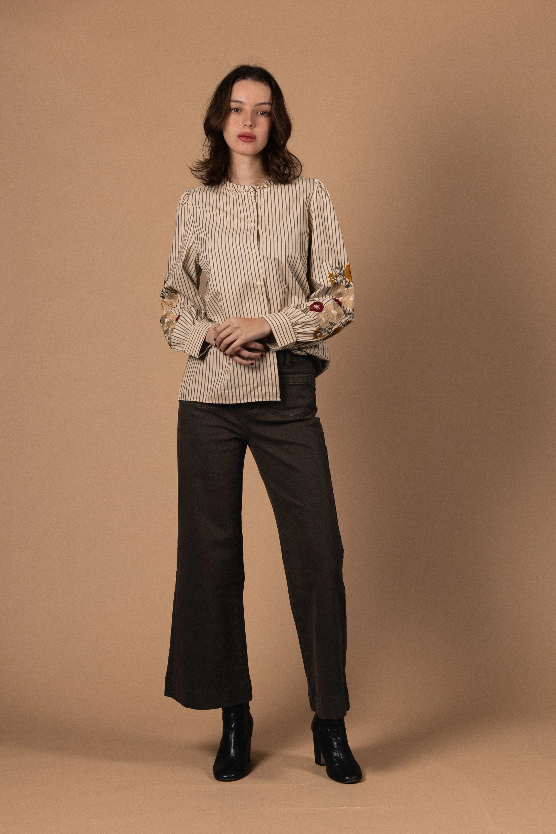 CHEMISIER RAYÉE ELISA Not specified