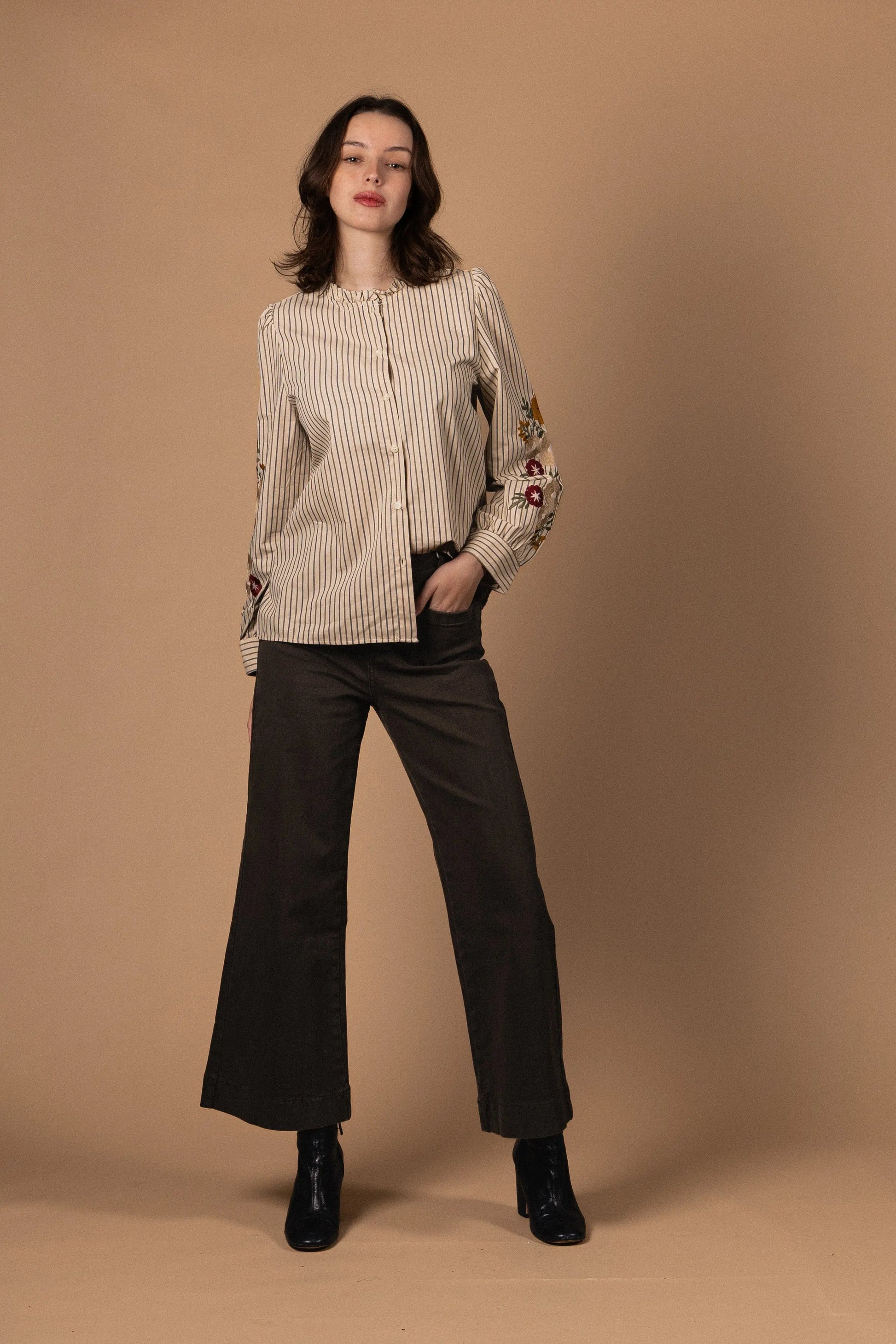 CHEMISIER RAYÉE ELISA Not specified