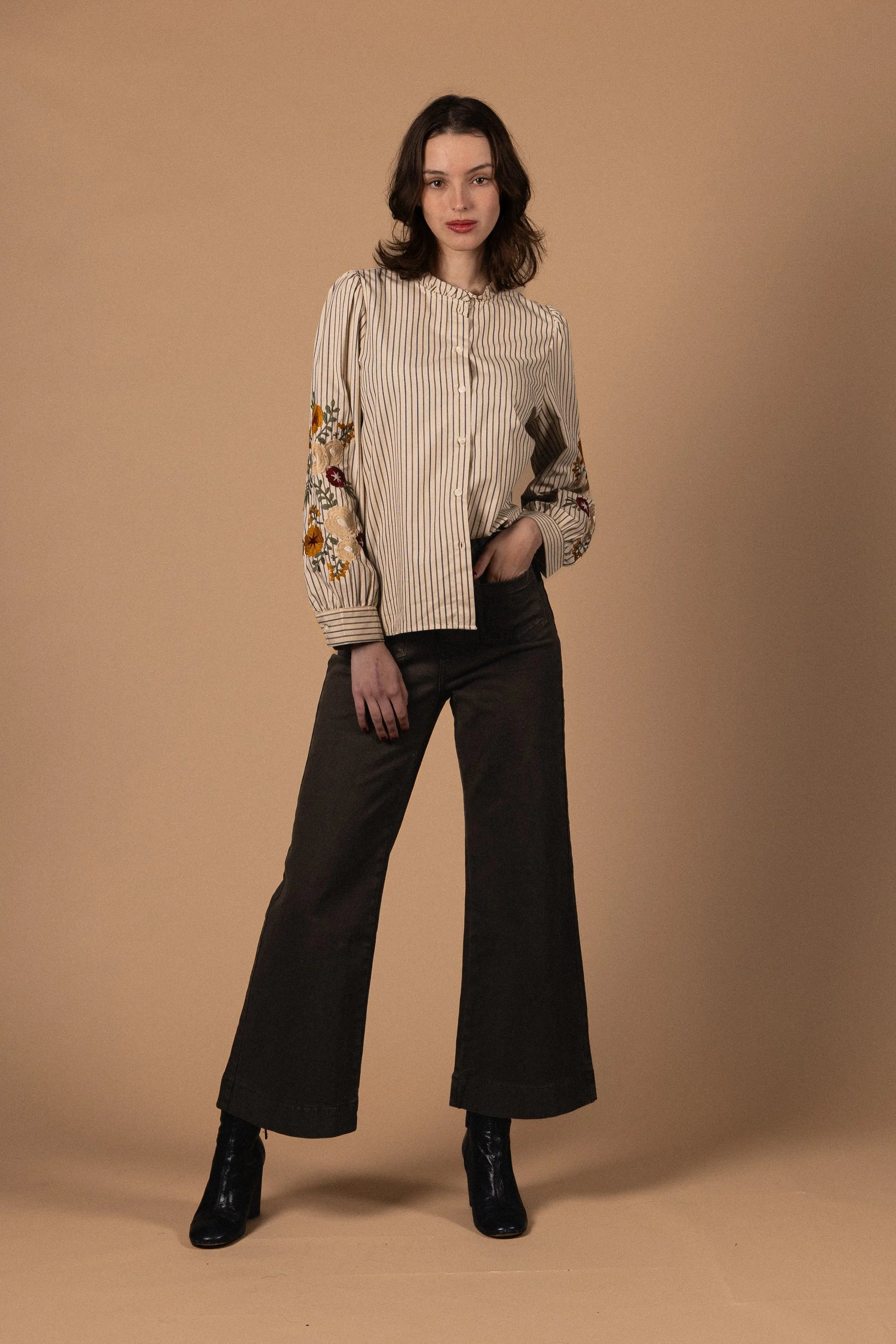 CHEMISIER RAYÉE ELISA Not specified