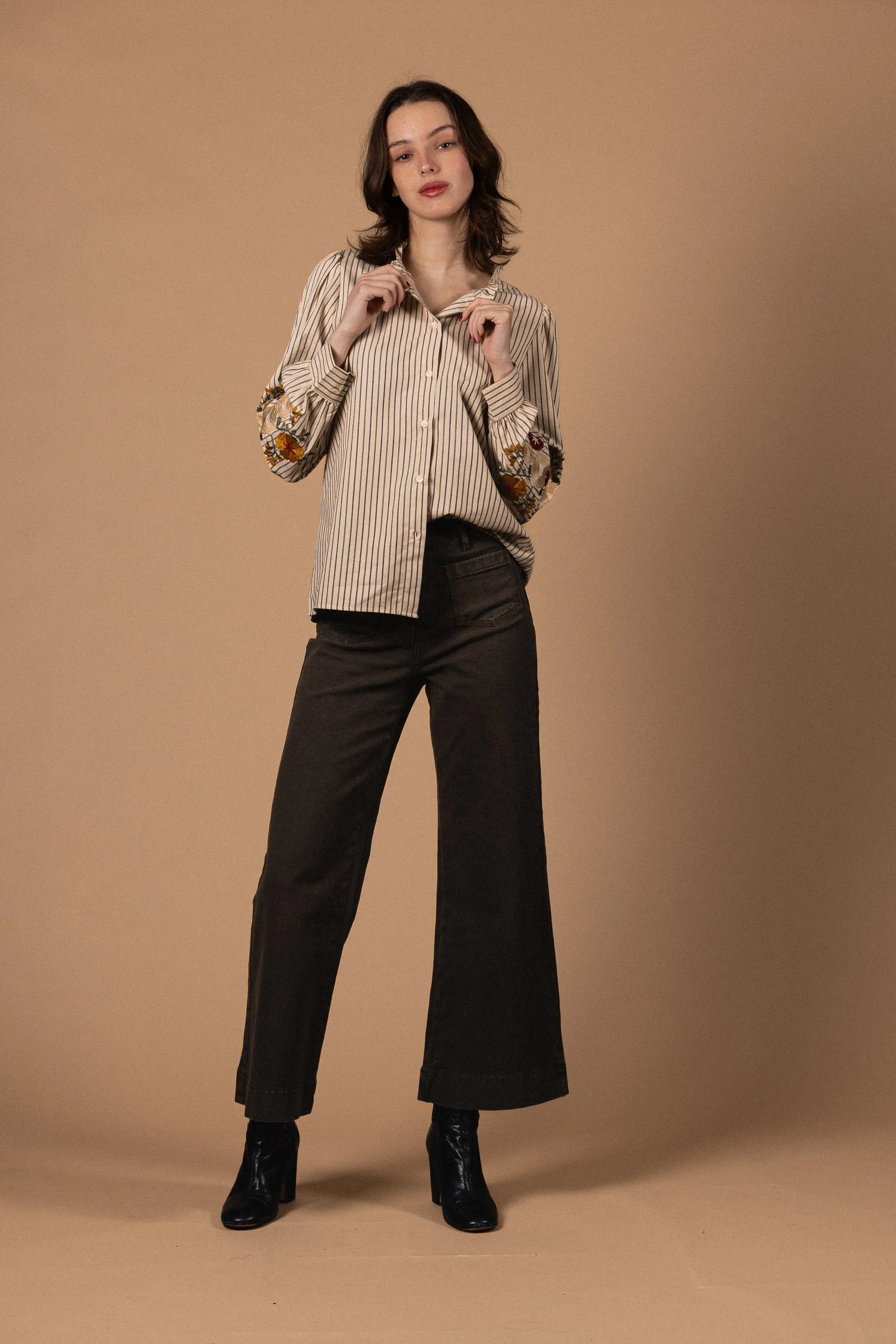 CHEMISIER RAYÉE ELISA Not specified