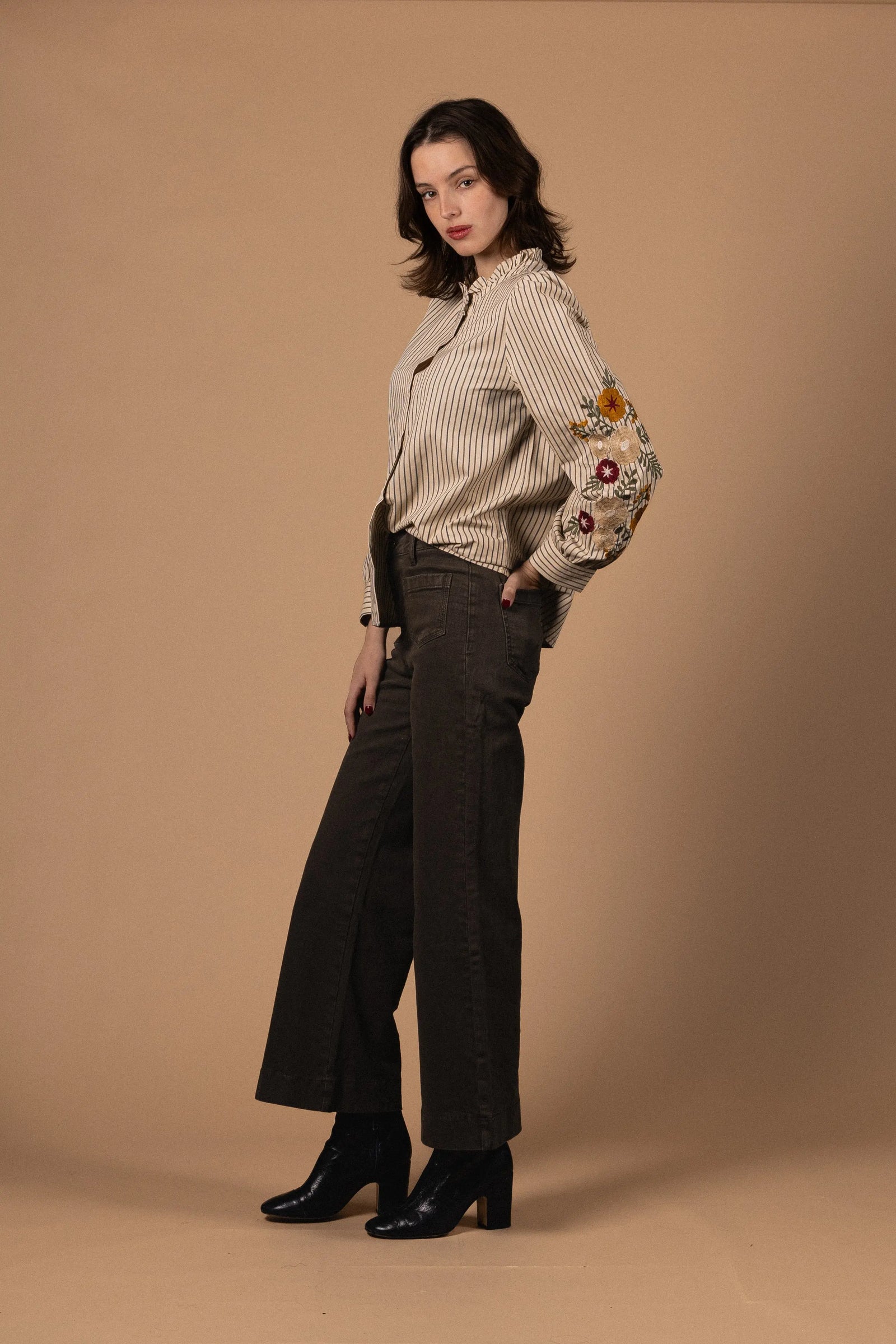 CHEMISIER RAYÉE ELISA Not specified