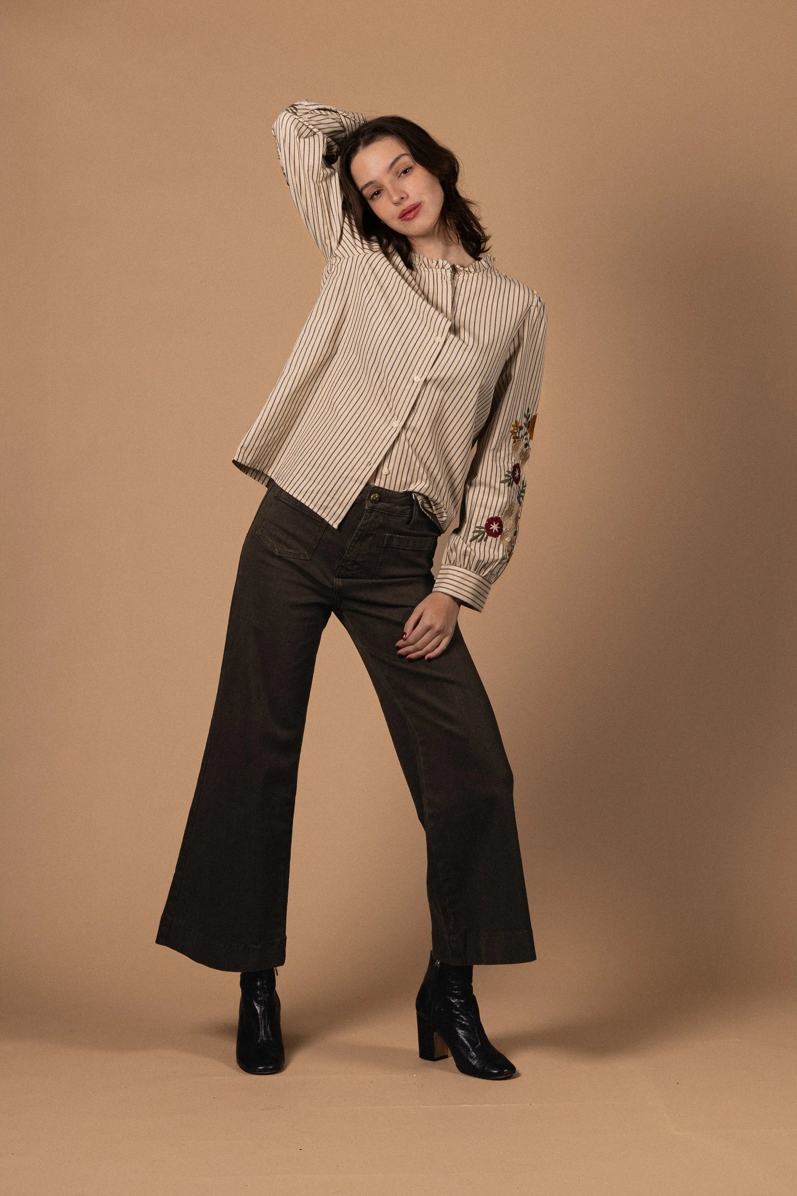 CHEMISIER RAYÉE ELISA Not specified