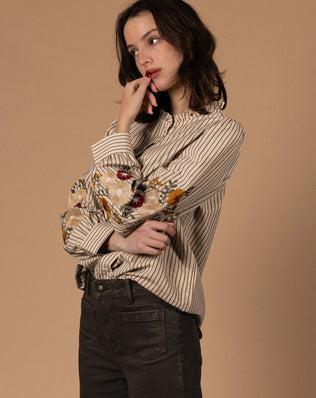 CHEMISIER RAYÉE ELISA Not specified